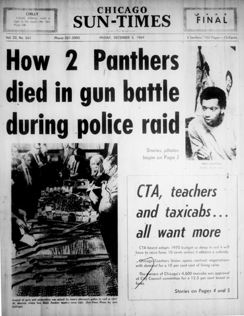 Black Panthers' legacy, image at issue in feud over historic sites -  Chicago Sun-Times